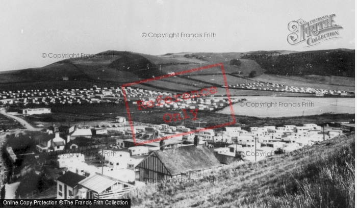 Photo of Clarach Bay, General View c.1965