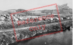 Clarach Bay, Glan Y Mor c.1955, Clarach