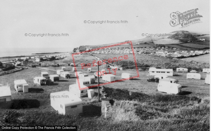 Photo of Clarach Bay, Glan Y Mor c.1965