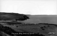 Clarach Bay, Looking South c.1960, Clarach