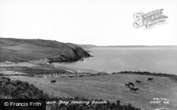 Clarach Bay, Looking South c.1960, Clarach