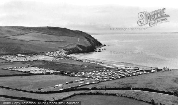 Photo of Clarach Bay, Looking South c.1965