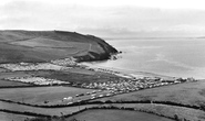 Clarach Bay, Looking South c.1965, Clarach