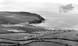 Clarach Bay, Looking South c.1965, Clarach