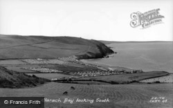 Clarach Bay, The Beach c.1960, Clarach