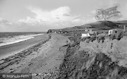 Clarach Bay, The Beach c.1965, Clarach