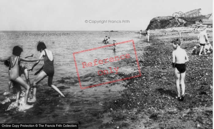 Photo of Clarach Bay, The Beach c.1965