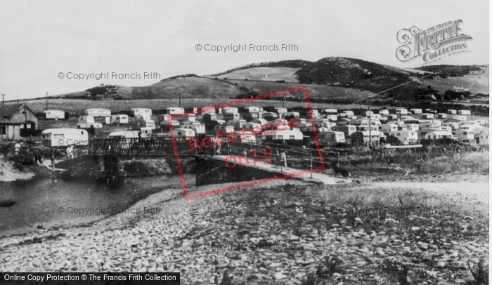 Photo of Clarach Bay, The Bridge c.1960