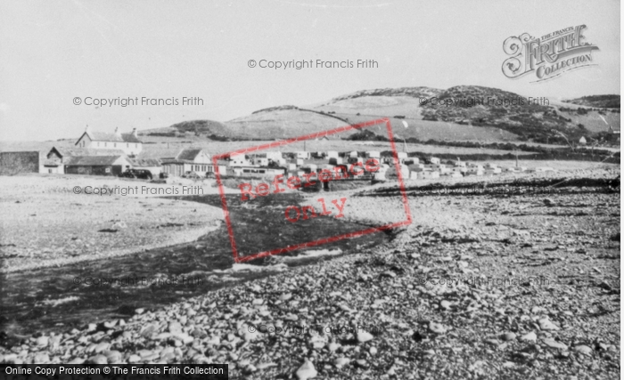 Photo of Clarach Bay, The River And Glan Y Mor c.1955