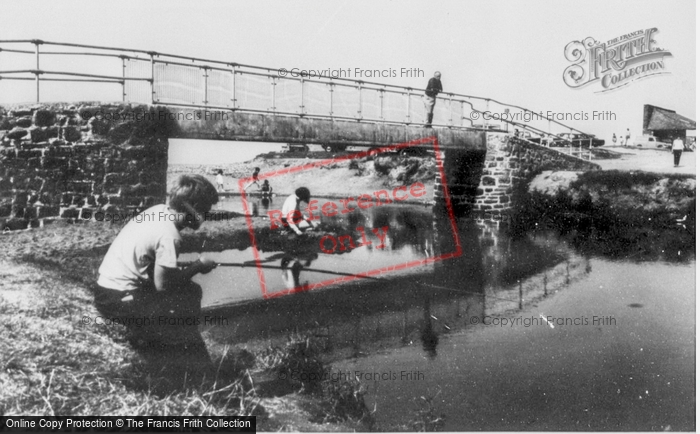 Photo of Clarach Bay, The Stream c.1965