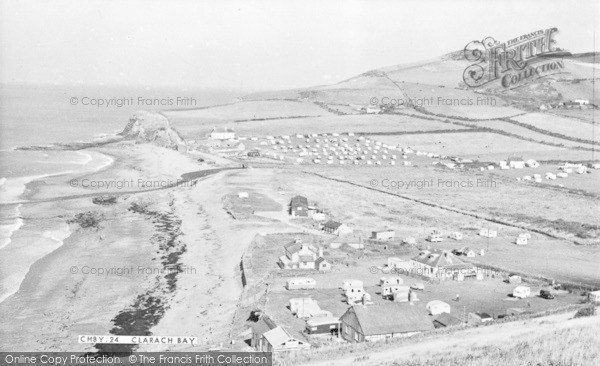 Photo of Clarach Bay, The Village c.1960