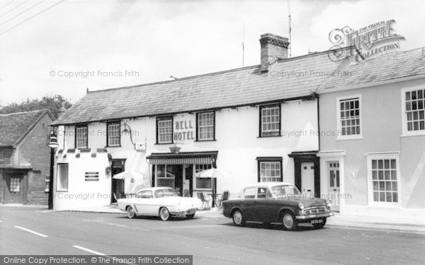 Photo of Clare, Bell Hotel c.1960