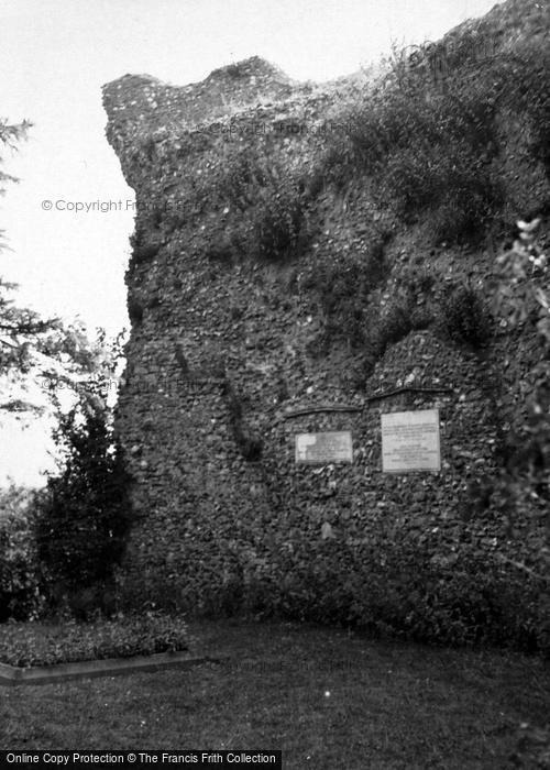 Photo of Clare, Castle c.1950