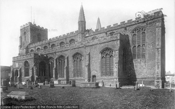 Photo of Clare, Church 1904