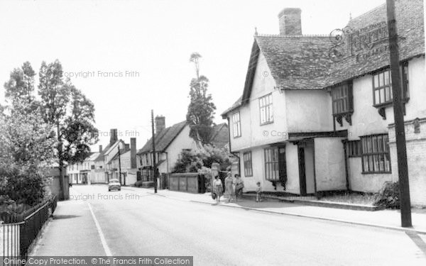 Photo of Clare, High Street c.1960
