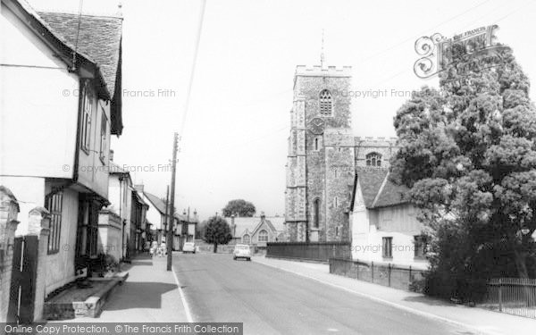 Photo of Clare, High Street c.1960