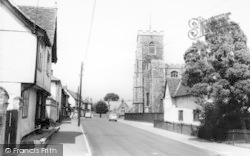 High Street c.1960, Clare