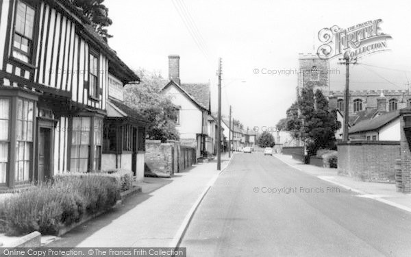 Photo of Clare, High Street c.1960