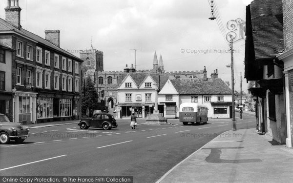 Photo of Clare, Market Hill 1962