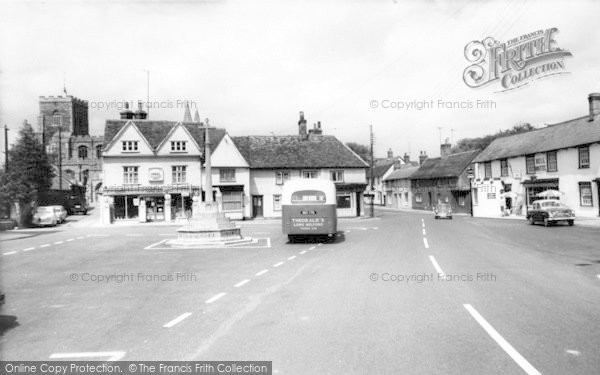Photo of Clare, Market Hill c.1960