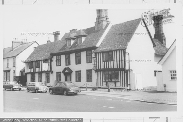 Photo of Clare, Nethergate Hotel c.1960