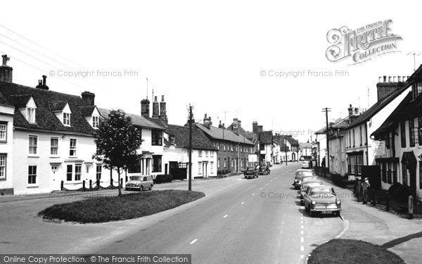 Photo of Clare, Nethergate Street 1965