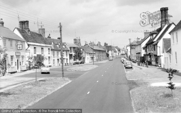 Photo of Clare, Nethergate Street c.1960