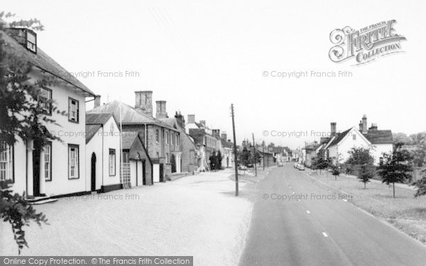 Photo of Clare, Nethergate Street c.1960
