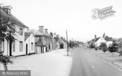 Nethergate Street c.1960, Clare