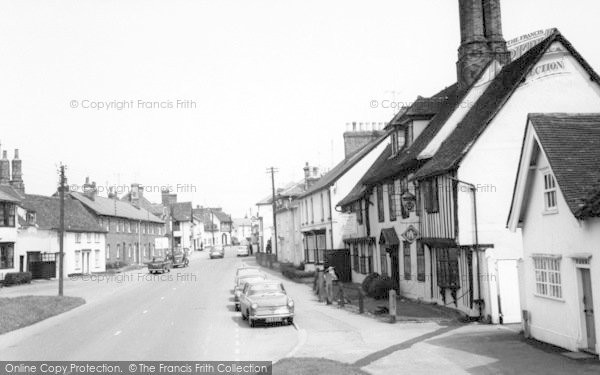 Photo of Clare, Nethergate Street c.1965