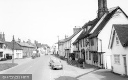 Nethergate Street c.1965, Clare