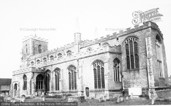 Photo of Clare, The Church c.1965