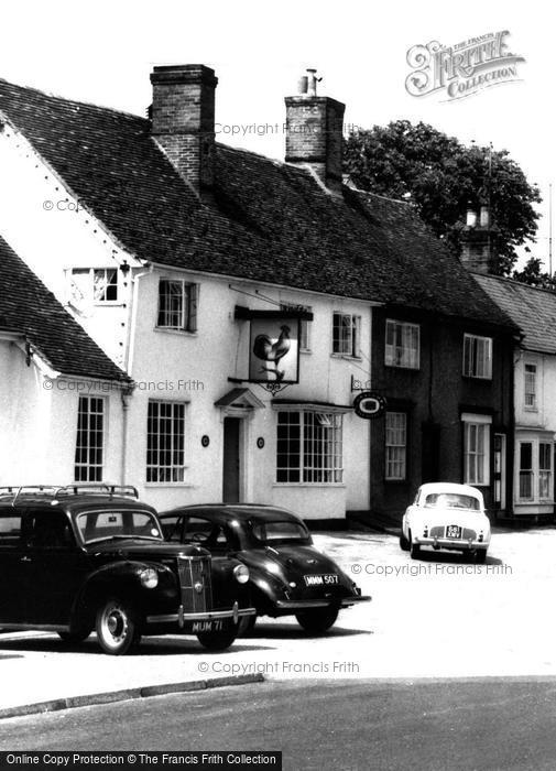 Photo of Clare, The Cock Inn c.1960