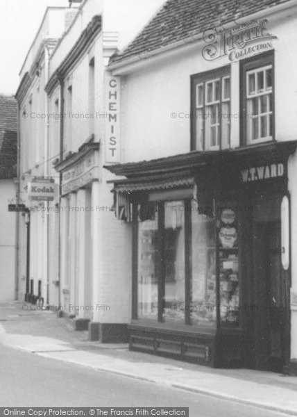 Photo of Clare, W T Ward's c.1960