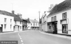 Well Lane c.1960, Clare