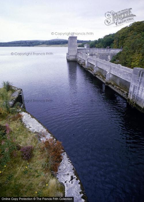 Photo of Clatteringshaws Loch, The Hep Dam And Loch c.1995