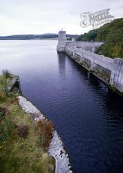 The Hep Dam And Loch c.1995, Clatteringshaws Loch