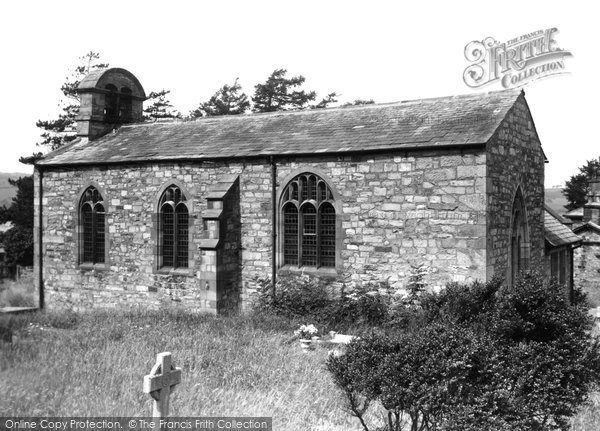 Photo of Claughton, St Chad's Church c.1955