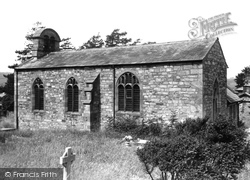 St Chad's Church c.1955, Claughton