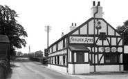Claughton, the Fenwick Arms c1955