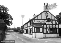 The Fenwick Arms c.1955, Claughton