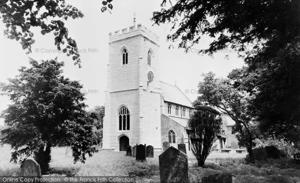 Photo of Claverdon, Church Of St Michael And All Angels c.1960