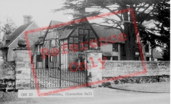 Claverdon Hall c.1960, Claverdon