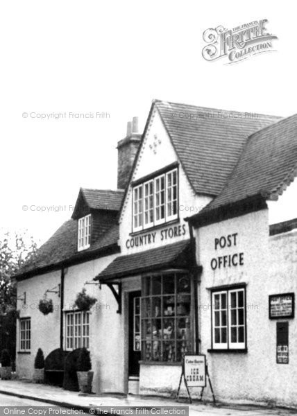 Photo of Claverdon, Country Stores And Post Office c.1955