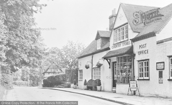 Photo of Claverdon, Post Office And Stores c.1955