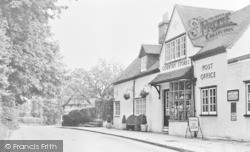 Post Office And Stores c.1955, Claverdon