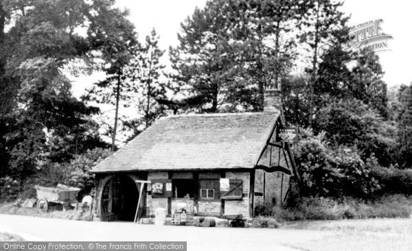 Photo of Claverdon, The Forge c.1955