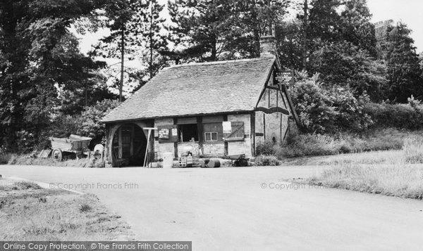Photo of Claverdon, The Forge c.1960