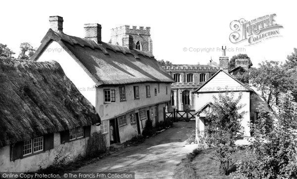 Photo of Clavering, Church End 1959