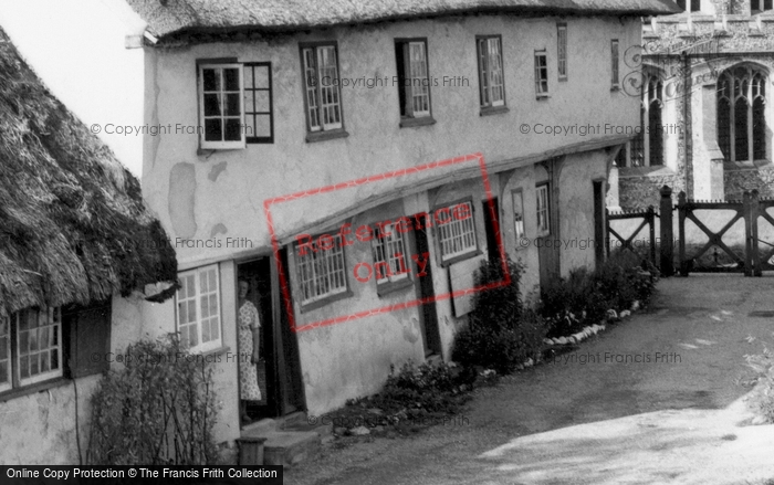 Photo of Clavering, Church End, A Villager 1959